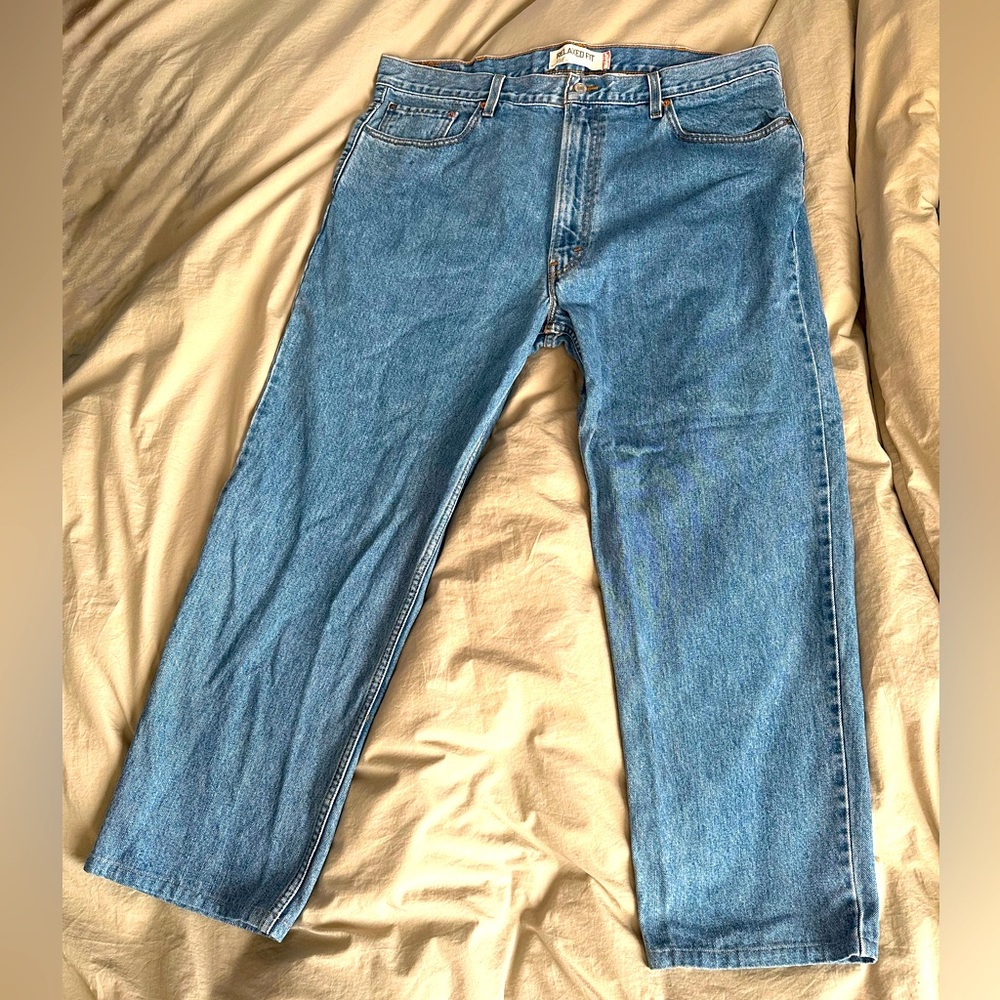 Levi’s 550 Relaxed Fit Jeans 42x30